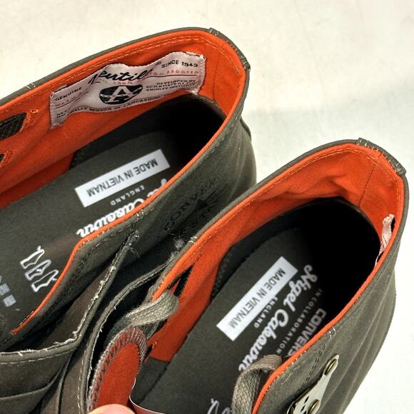 NWOT Nigel Cabourn x Converse Chuck 70 Hi 'Ivy Green' High Top Boot Sneaker 11 - Picture 9 of 14